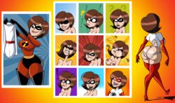 elastigirl from disney by grimphantom