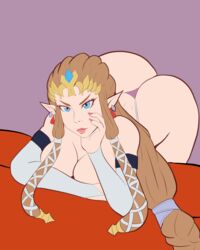 princess zelda from nintendo by nexgen69
