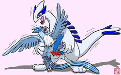 articuno bird dragon_soul_e female feral feral_on_feral feral_penetrated feral_penetrating legendary_pokémon lugia male male/female penetration pokemon pokemon_(species) tagme