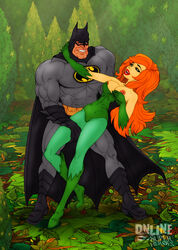 batman batman_(series) boots dc_comics flat_heel_boots male/female online_superheroes poison_ivy straight thigh_boots