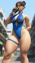 1girls 3d _spartan_gamer ai_generated big_ass big_breasts big_thighs breasts capcom chun-li chun-li_(street_fighter_6) curvaceous curvy curvy_figure female female_only hips huge_ass huge_breasts huge_thighs large_ass large_breasts large_thighs light-skinned_female light_skin mature mature_female one-piece_swimsuit realistic slim_waist street_fighter street_fighter_6 the_spartan_gamer thick thick_hips thick_legs thick_thighs thighs voluptuous waist wide_hips wide_thighs