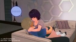 3d animated animation kruzhevaa longer_than_2_minutes longer_than_30_seconds longer_than_3_minutes longer_than_4_minutes longer_than_5_minutes longer_than_one_minute ntr original original_character tagme video