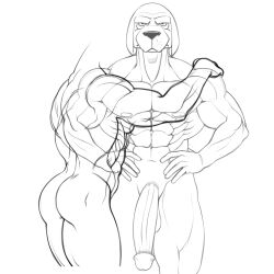 Nasus (Lol) Rule 34 Image