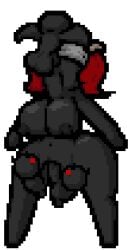 1girls 2026 2d 2d_(artwork) 3boys 3girls1boy areola areolae balls balls_deep ballsack belly_button big_breasts big_penis black_body blind blindfold blowjob breasts demon demon_girl demon_horns double_penetration erect erect_nipples erect_penis erection floating gangbang head_back hetero hetero_sex horns incubus_(the_binding_of_isaac) lilith_(the_binding_of_isaac) looking_up naked naked_female naked_male navel nude nude_female nude_male oral oral_penetration oral_sex penis penis_bigger_than_body red_hair simple_background sprite sprite_art standing standing_sex straight straight_sex the_binding_of_isaac throat_bulge throat_fuck vaginal vaginal_penetration white_background wings