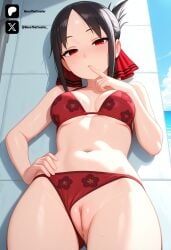 1female ai_generated below_view breasts colored female from_below from_front front_view kaguya-sama_love_is_war kaguya-sama_wa_kokurasetai_~tensai-tachi_no_renai_zunousen~ light-skinned_female light_skin low-angle_view novathecreator pussy sexy sexy_body sexy_pose shinomiya_kaguya uncensored vagina visible_pussy visible_vagina vulva