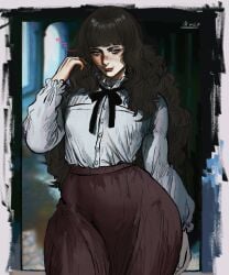 artist_request child_bearing_hips clothed fear_and_hunger fear_and_hunger:_termina fully_clothed hips marina_(fear_and_hunger) pale_skin tagme tagme_(artist) thick wide_hips