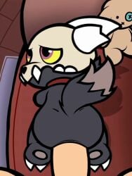2boys adult age_difference anal anal_sex animated anthro anus ass balls cub cum cum_in_ass cum_inside disney gay human human_on_anthro ishitaka_uwu king_clawthorne male male/male male_only no_sound nude penis sex size_difference the_owl_house titan_(the_owl_house) video yaoi young