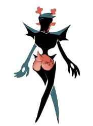 alternate_version_available ass branding_mark deltarune male male_only roaring_knight rudolph_holiday tail undertale_(series)