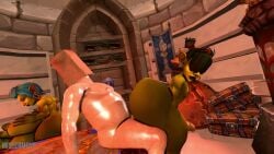 fat_ass goblin goblin_(warcraft) goblin_femboy orgy tagme video