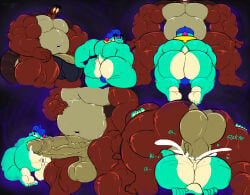 anal_penetration anal_sex big_ass big_balls big_penis blowjob brawl_stars buzz_(brawl_stars) clancy_(brawl_stars) cumming cumming_from_anal_sex cumming_inside cumming_while_penetrating gay gay_male gay_sex intobuzzness muscles veiny_penis