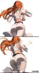 1girls ass ass_bigger_than_head big_ass big_thighs bleach bubble_ass bubble_butt curvy curvy_body curvy_female curvy_figure curvy_hips fat_ass huge_ass huge_butt huge_thighs inoue_orihime massive_ass massive_thighs orihime_inoue shinjinou thick_ass thick_legs thick_thighs thighs thunder_thighs thunderthighs voluptuous wide_hips wide_thighs