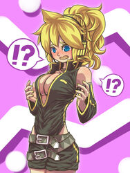 kagamine len from vocaloid