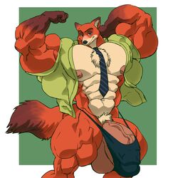 nick wilde from disney by remert