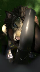 3_fingers 3_toes 3d_(artwork) 8k 9:16 absurd_res after_sex animal_genitalia animal_penis anthro armor blizzard_entertainment bodily_fluids bovid bovine canid claws clothed clothing cum cum_in_hair cum_on_face destiney_crawford_(thatworgen) digital_media_(artwork) duo equine_penis erection faceless_character faceless_gynomorph faceless_intersex fangs feet female fingers first_person_view fur genital_fluids genitals gynomorph gynomorph/female hair hi_res intersex intersex/female interspecies kneeling looking_at_viewer looking_up mammal one_eye_obstructed penis penis_on_face saliva saliva_on_penis tauren thatworgen toes video_games warcraft were werecanid worgen world_of_warcraft