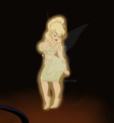 tinker bell from deviantart by discreenvision