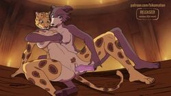 16:9 2d 2d_animation 5_toes animated animated_comic anthro anthro_on_anthro anthro_penetrated anthro_penetrating anthro_penetrating_anthro barefoot beastars big_breasts bikomation blue_eyes bodily_fluids bouncing_breasts breasts brown_body brown_fur candle canid canine canis cheetah claws clitoris conditional_dnp digital_media_(artwork) dildo dildo_penetration duo erect_nipples eyebrows feet felid feline female female/female female_penetrated female_penetrating female_penetrating_female frame_by_frame fur furry genital_fluids genitals grope half-closed_eyes hand_on_breast hand_on_pussy in_heat interspecies juno_(beastars) knotted_dildo looking_pleasured mammal masturbation multicolored_body multicolored_fur narrowed_eyes netflix nipple_fetish nipple_play nipples nude open_mouth paws penetration pubes pussy pussy_juice raised_inner_eyebrows sex sex_toy sex_toy_penetration shiira_(beastars) short_playtime spread_pussy spread_toes spreading sweat tan_body tan_fur teeth toes vaginal_masturbation vaginal_penetration widescreen wolf wood yellow_body yellow_fur yuri