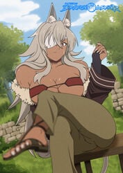 ghislaine dedoldia from mushoku tensei by drakonaskar
