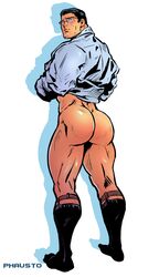 clark kent from dc by phausto