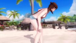 16:9 1girls 3d animated areola areolae asian asian_female beach blush bouncing_breasts breasts breasts_out_of_clothes brown_hair brunette completely_nude covering covering_breasts covering_crotch dead_or_alive dead_or_alive_5 dead_or_alive_5_last_round disappearing_clothes doahdm embarrassed embarrassed_nude_female enf exposed exposed_breasts exposed_pussy female female_only forced_exposure game high_resolution humiliation large_ass large_breasts lei_fang light-skinned_female light_skin long_hair mp4 navel ninja_gaiden nipples nude outdoors paipan public public_humiliation public_nudity pussy recording shorts sky solo solo_focus suddenly_naked surprised suspenders swimsuit thick_thighs topless underboob undressing video video_games wardrobe_malfunction young