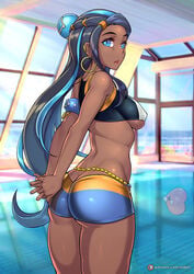 gym leader from game freak by redjet