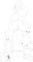 anthro ass balls big_penis chao_(sonic) chip_(sonic) denizen1414 fingers gay hair large_penis male male/male male_only male_urethral_insertion multiple_boys penis sega sketch sonic_(series) sonic_unleashed spread_urethra urethra urethral_fingering urethral_insertion yaoi