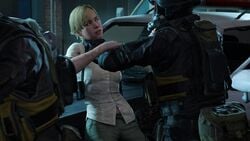 sherry birkin from resident evil by curzer