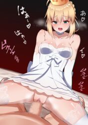 artoria pendragon from fate (series) by kawaruhi