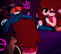 girlfriend (friday night funkin) from friday night funkin by pleaseimbeggingyoupls