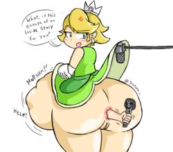 anal_insertion anal_vore anus ass ass_juice electronic_arts huge_ass knockout_city microphone nintendo princess_charm tristama_(artist) vore