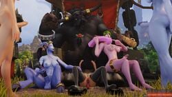 1boy 1girls 3d 4futas anal anal_insertion ass balls big_penis blood_elf breasts cum cum_on_breasts dildo draenei ejaculation elf erection feet female furry futanari hand_on_penis hand_on_thigh horsecock huge_cock human jewelry legs male male_on_futa meloriss monster_cock night_elf nipples penis_grab penis_on_shoulder penis_size_difference pussy sex_toy tauren tentacle thigh_ring thighs vagina vaginal_insertion void_elf warcraft world_of_warcraft