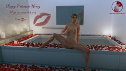 3d blender blender_(software) cheating cheating_girlfriend cheating_wife samantha_giddings until_dawn valentine's_day wolfy3d