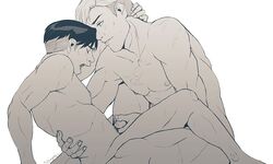 erwin smith from attack on titan by tngs