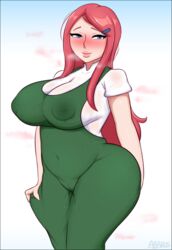 uzumaki kushina from naruto by abarus