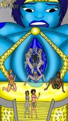 bukkake cockroach cum fly giantess goddess group insects larva maggot masturbation minigirl multiple_girls orgasm orgy pussy pussy_ejaculation pussy_juice ritual sacrifice
