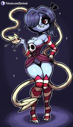 leviathan (skullgirls) from skullgirls by darknud