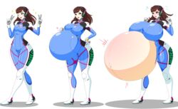 1girls asian asian_female ass_expansion belly_expansion big_belly big_breasts bodysuit breast_expansion breasts d.va dea-jn expansion female female_only huge_belly huge_breasts hyper_belly hyper_pregnancy large_breasts overwatch pregnant rapid_pregnancy ready_to_pop