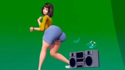 3d animated ass_in_dress atlus big_ass brown_hair bubble_ass bubble_butt curly_hair enormous_ass honey_select huge_ass large_ass milf persona persona_5 prevence sadayo_kawakami sega short_hair skirt teacher thick thick_ass thick_thighs thin thin_waist tight_clothing tight_fit tight_skirt twerking