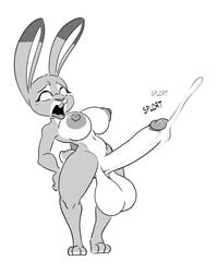 judy hopps from disney by komdog