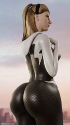 gwen stacy from marvel by mavixtious