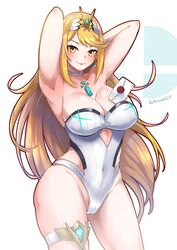mythra from nintendo by tinnies