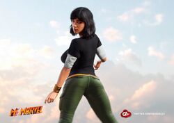 kamala khan from avengers by ga3ddolls