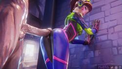 1boy 1boy1girl 1girls 3d animated asian_female ass big_ass big_butt big_penis blender blizzard_entertainment bodysuit buttjob clothed clothed_female clothed_female_nude_male d.va duo erection female from_behind fully_clothed hana_song human light-skinned_male male meltrib nano_d.va nude nude_male outercourse overwatch pale-skinned_male penis sound straight video video_games webm