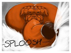 balls big big_balls big_muscles big_nipples big_penis bovine cow_ears cow_horns cum excessive_cum gay growing horns huge_muscles hyper hyper_balls hyper_cum hyper_genitalia hyper_muscles hyper_penis hyper_testicles looking_at_penis looking_at_viewer looking_pleasured male male_only milking muscles muscular muscular_male myfaceisitcy nipples orange_body orange_fur penis penis_out red_hair solo sweat testicles trembling trembling_penis worried worried_expression