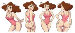 big_ass bubble_butt crayon_shin-chan leotard milf misae_nohara mob_face stealth_brock