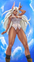 miruko from my hero academia by oppaiserothicc