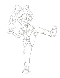 bulma briefs from dragon ball by centriloquism