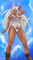 miruko from my hero academia by oppaiserothicc