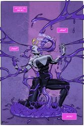 gwen stacy from marvel by meinfischer