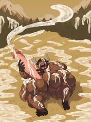 abs balls biceps cum cumshot excessive_cum gay guzreuef holding_penis huge_balls huge_cock hyper hyper_balls hyper_genitalia hyper_penis hyper_testicles looking_pleasured lust male male_only muscles muscular muscular_arms muscular_legs muscular_male muscular_thighs nipples open_mouth penis solo testicles touching_penis