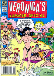 archie_comics black_hair breasts sak topless veronica_lodge